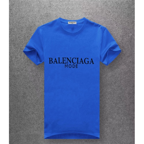 Cheap Balenciaga T-Shirts Short Sleeved For Men #486149 Replica Wholesale [$24.50 USD] [ITEM#486149] on Replica Balenciaga T-Shirts