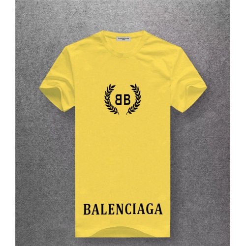 Cheap Balenciaga T-Shirts Short Sleeved For Men #486151 Replica Wholesale [$24.50 USD] [ITEM#486151] on Replica Balenciaga T-Shirts