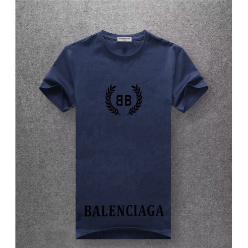Cheap Balenciaga T-Shirts Short Sleeved For Men #486156 Replica Wholesale [$24.50 USD] [ITEM#486156] on Replica Balenciaga T-Shirts