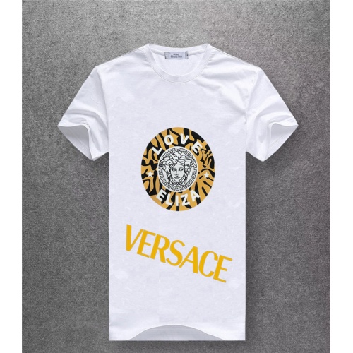 Cheap Versace T-Shirts Short Sleeved For Men #486170 Replica Wholesale [$24.50 USD] [ITEM#486170] on Replica Versace T-Shirts