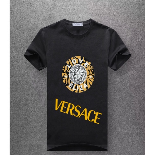 Cheap Versace T-Shirts Short Sleeved For Men #486175 Replica Wholesale [$24.50 USD] [ITEM#486175] on Replica Versace T-Shirts