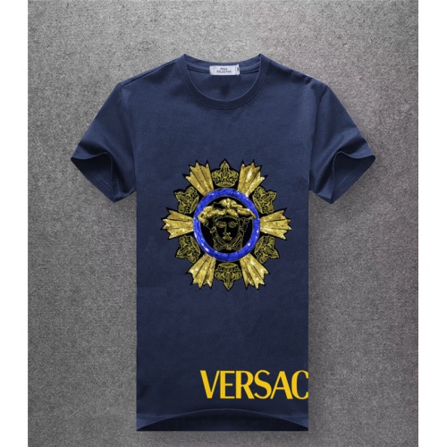 Cheap Versace T-Shirts Short Sleeved For Men #486206 Replica Wholesale [$26.50 USD] [ITEM#486206] on Replica Versace T-Shirts