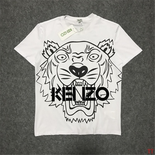 Cheap Kenzo T-Shirts Short Sleeved For Unisex #486216 Replica Wholesale [$29.00 USD] [ITEM#486216] on Replica Kenzo T-Shirts