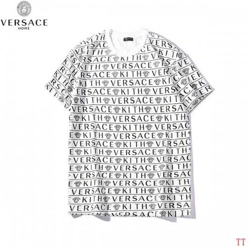 Cheap Versace T-Shirts Short Sleeved For Men #486226 Replica Wholesale [$29.00 USD] [ITEM#486226] on Replica Versace T-Shirts