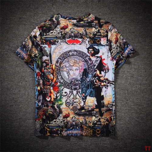 Cheap Versace T-Shirts Short Sleeved For Men #486238 Replica Wholesale [$29.00 USD] [ITEM#486238] on Replica Versace T-Shirts