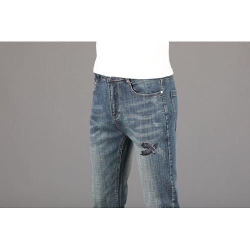 Cheap Prada Jeans For Men #486288 Replica Wholesale [$50.00 USD] [ITEM#486288] on Replica Prada Jeans