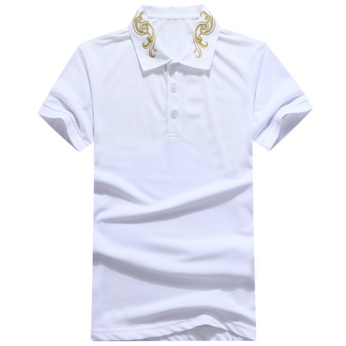 Cheap Versace T-Shirts Short Sleeved For Men #486316 Replica Wholesale [$42.00 USD] [ITEM#486316] on Replica Versace T-Shirts
