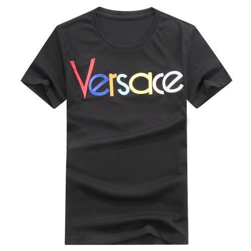 Cheap Versace T-Shirts Short Sleeved For Men #486323 Replica Wholesale [$26.50 USD] [ITEM#486323] on Replica Versace T-Shirts