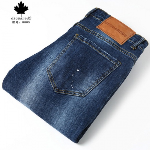 Cheap Dsquared Jeans For Men #487019 Replica Wholesale [$50.00 USD] [ITEM#487019] on Replica Dsquared Jeans