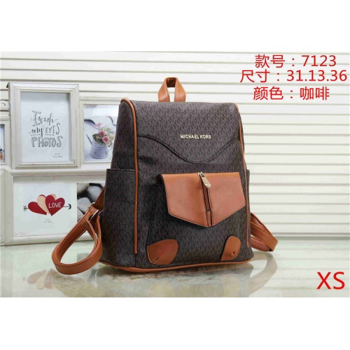 Cheap Michael Kors MK Fashion Backpacks #487063 Replica Wholesale [$34. ...