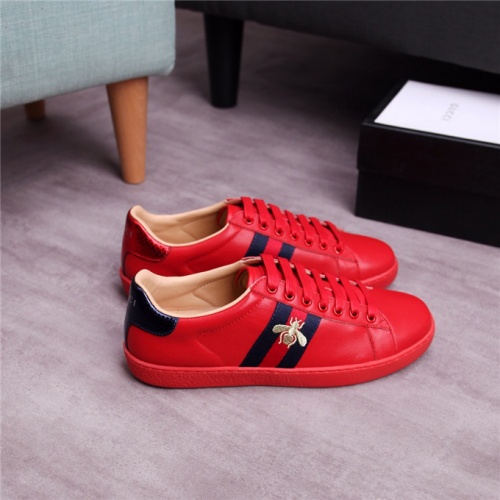 Cheap Gucci Casual Shoes For Men #487109 Replica Wholesale [$75.00 USD] [ITEM#487109] on Replica Gucci Casual Shoes