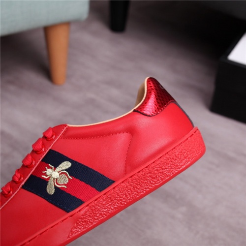 Cheap Gucci Casual Shoes For Men #487109 Replica Wholesale [$75.00 USD] [ITEM#487109] on Replica Gucci Casual Shoes