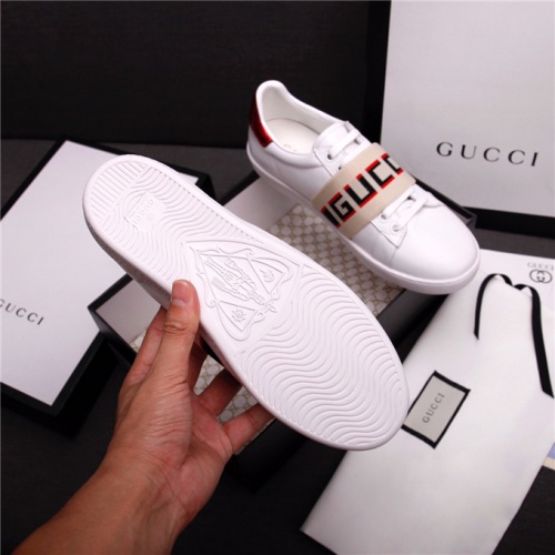 Cheap Gucci Casual Shoes For Men #487113 Replica Wholesale [$75.00 USD] [ITEM#487113] on Replica Gucci Casual Shoes