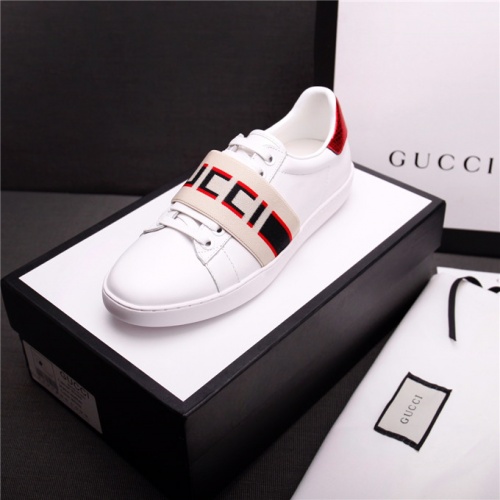 Cheap Gucci Casual Shoes For Women #487118 Replica Wholesale [$72.00 USD] [ITEM#487118] on Replica Gucci Casual Shoes