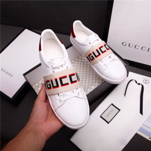 Cheap Gucci Casual Shoes For Women #487118 Replica Wholesale [$72.00 USD] [ITEM#487118] on Replica Gucci Casual Shoes