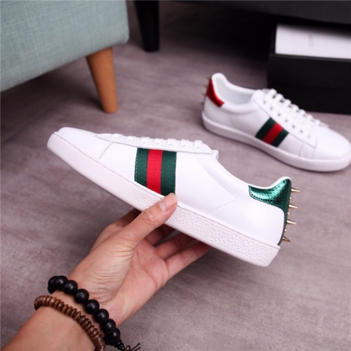 Cheap Gucci Casual Shoes For Women #487204 Replica Wholesale [$72.00 USD] [ITEM#487204] on Replica Gucci Casual Shoes