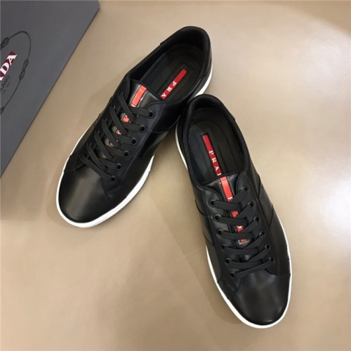 Cheap Prada Casual Shoes For Men #487333 Replica Wholesale [$80.00 USD] [ITEM#487333] on Replica Prada Flat Shoes