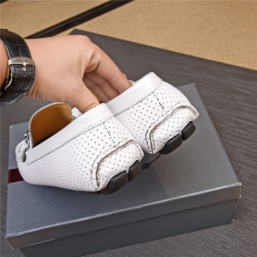 Cheap Prada Casual Shoes For Men #487375 Replica Wholesale [$80.00 USD] [ITEM#487375] on Replica Prada Flat Shoes