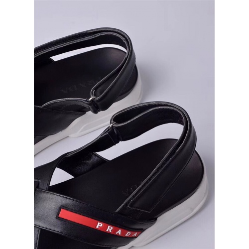 Cheap Prada Fashion Sandal For Men #487379 Replica Wholesale [$52.00 USD] [ITEM#487379] on Replica Prada Sandal
