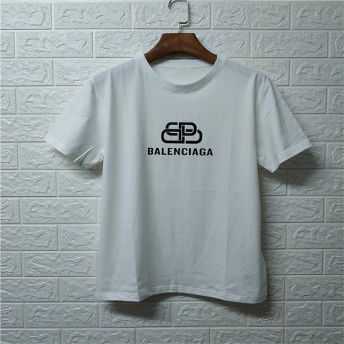 Cheap Balenciaga T-Shirts Short Sleeved For Men #487549 Replica Wholesale [$29.00 USD] [ITEM#487549] on Replica Balenciaga T-Shirts