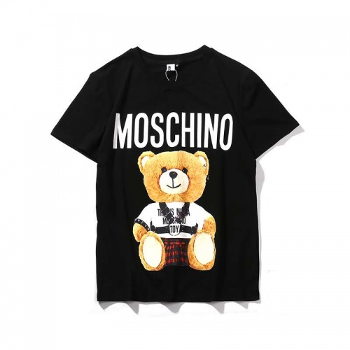Cheap Moschino T-Shirts Short Sleeved For Men #487586 Replica Wholesale [$29.00 USD] [ITEM#487586] on Replica Moschino T-Shirts