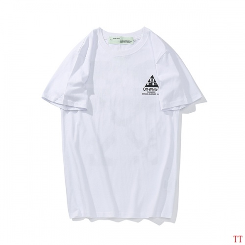 Cheap OFF-White T-Shirts Short Sleeved For Unisex #487616 Replica Wholesale [$25.00 USD] [ITEM#487616] on Replica Off-White T-Shirts