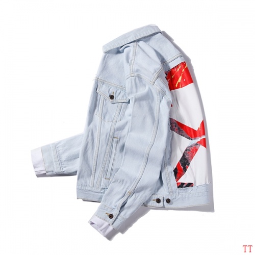 Cheap Off-White Jackets Long Sleeved For Men #487654 Replica Wholesale [$94.00 USD] [ITEM#487654] on Replica Off-White Jackets