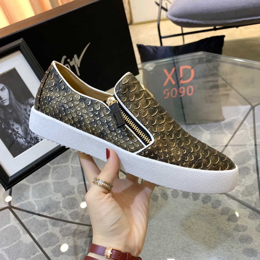 Cheap Giuseppe Zanotti GZ Shoes For Men 481440 Replica