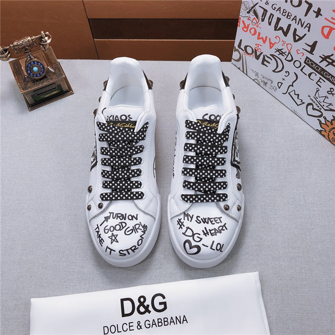 d&g canvas shoes