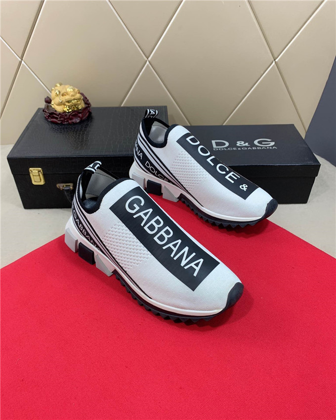 Cheap Dolce&Gabbana D&G Shoes For Men #482849 Replica Wholesale [$78.00 ...