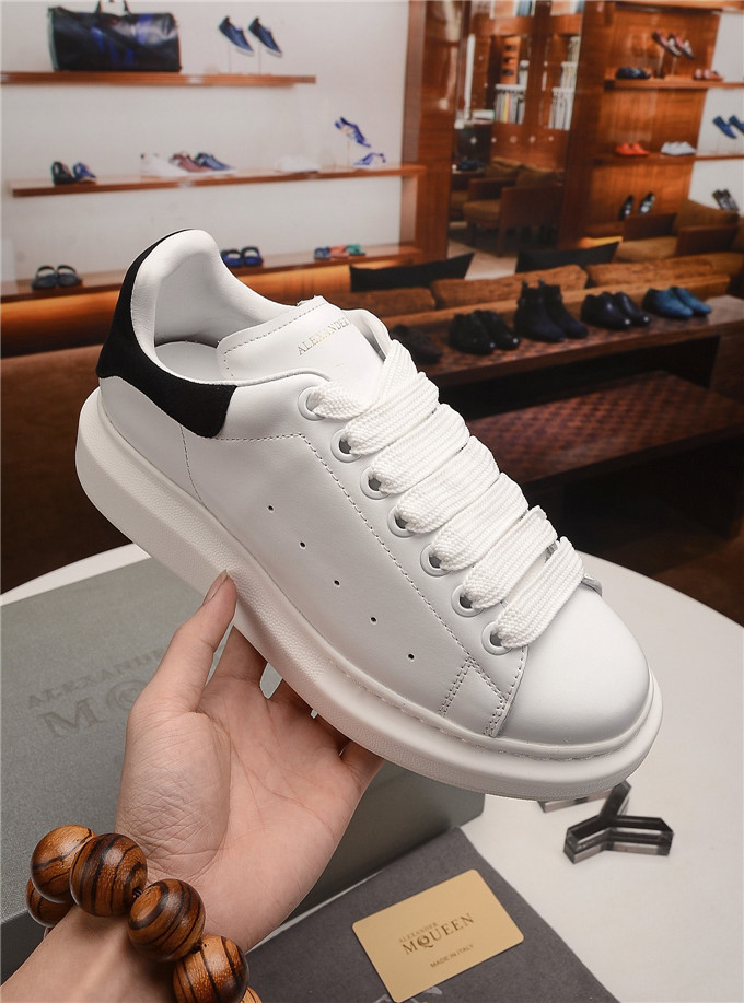 Cheap Alexander McQueen Shoes For Men #484987 Replica Wholesale [$80.00 ...
