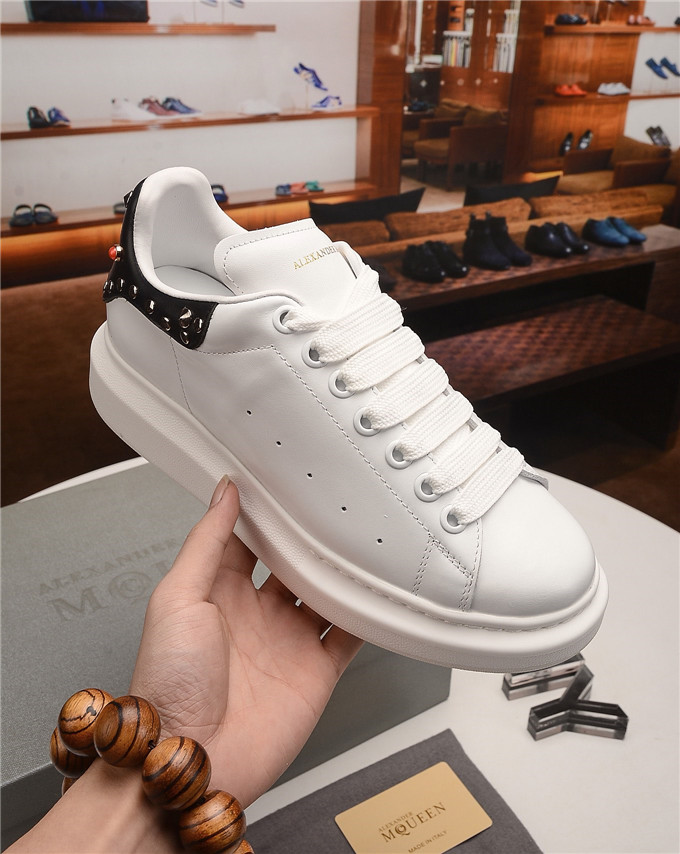 Cheap Alexander McQueen Shoes For Men #484991 Replica Wholesale [$82.00 ...