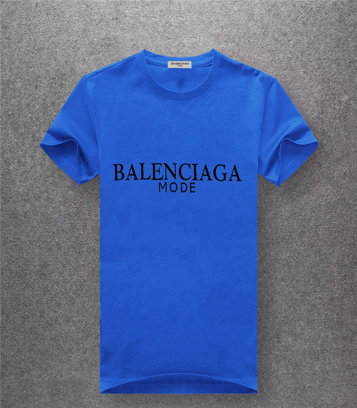 Cheap Balenciaga T-Shirts Short Sleeved O-Neck For Men #486149 Replica ...