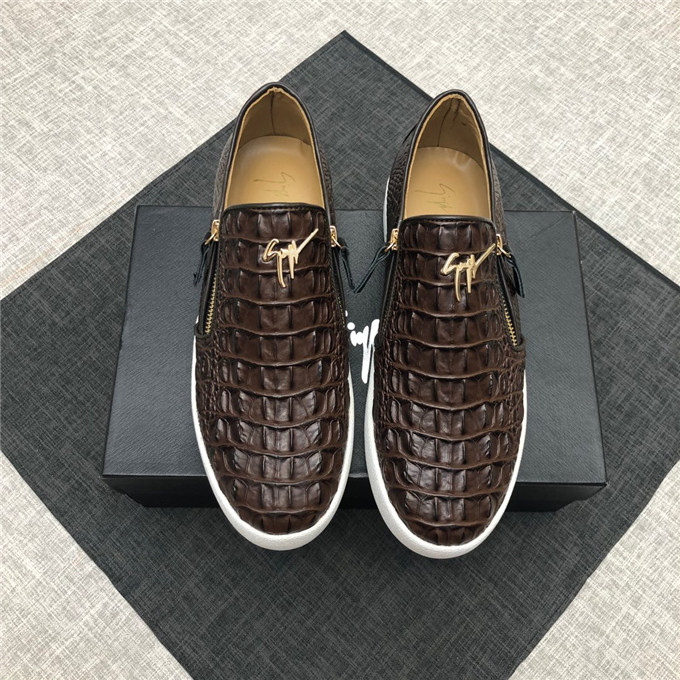 Cheap Giuseppe Zanotti Casual Shoes For Men 487523