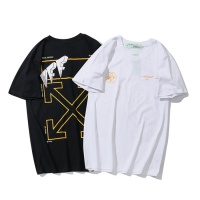 Cheap Off-White T-Shirts Short Sleeved For Men #481026 Replica Wholesale [$26.50 USD] [ITEM#481026] on Replica Off-White T-Shirts
