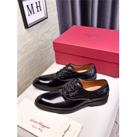 Cheap Salvatore Ferragamo SF Leather Shoes For Men #481325 Replica Wholesale [$82.00 USD] [ITEM#481325] on Replica Salvatore Ferragamo Leather Shoes