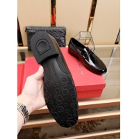 Cheap Salvatore Ferragamo SF Leather Shoes For Men #481328 Replica Wholesale [$85.00 USD] [ITEM#481328] on Replica Salvatore Ferragamo Leather Shoes