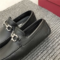Cheap Salvatore Ferragamo SF Leather Shoes For Men #481343 Replica Wholesale [$100.00 USD] [ITEM#481343] on Replica Salvatore Ferragamo Leather Shoes