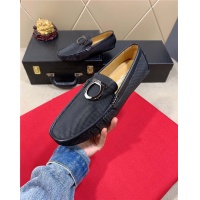 Cheap Salvatore Ferragamo SF Leather Shoes For Men #481346 Replica Wholesale [$68.00 USD] [ITEM#481346] on Replica Salvatore Ferragamo Leather Shoes
