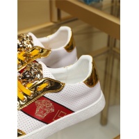 Cheap Versace Casual Shoes For Men #481975 Replica Wholesale [$78.00 USD] [ITEM#481975] on Replica Versace Flat Shoes