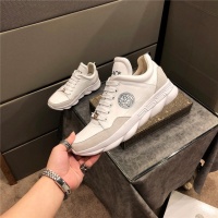 Cheap Versace Casual Shoes For Men #481988 Replica Wholesale [$80.00 USD] [ITEM#481988] on Replica Versace Flat Shoes