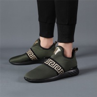 Cheap Versace Casual Shoes For Men #482185 Replica Wholesale [$69.00 USD] [ITEM#482185] on Replica Versace Flat Shoes