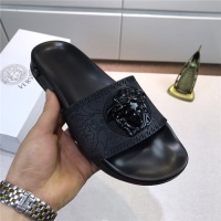 Cheap Versace Fashion Slippers For Men #482233 Replica Wholesale [$44.00 USD] [ITEM#482233] on Replica Versace Slippers