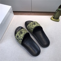Cheap Versace Fashion Slippers For Women #482252 Replica Wholesale [$44.00 USD] [ITEM#482252] on Replica Versace Slippers