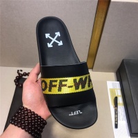Cheap OFF-White Fashion Slippers For Men #482715 Replica Wholesale [$44.00 USD] [ITEM#482715] on Replica OFF-White Shoes
