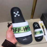 Cheap OFF-White Fashion Slippers For Men #482718 Replica Wholesale [$44.00 USD] [ITEM#482718] on Replica OFF-White Shoes