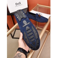 Cheap Dolce&amp;Gabbana D&amp;G Leather Shoes For Men #482863 Replica Wholesale [$80.00 USD] [ITEM#482863] on Replica Dolce &amp; Gabbana D&amp;G Leather Shoes