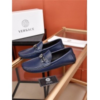 Cheap Versace Leather Shoes For Men #482917 Replica Wholesale [$80.00 USD] [ITEM#482917] on Replica Versace Leather Shoes