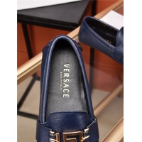 Cheap Versace Leather Shoes For Men #482921 Replica Wholesale [$80.00 USD] [ITEM#482921] on Replica Versace Leather Shoes