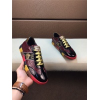 Cheap Versace Casual Shoes For Men #482932 Replica Wholesale [$78.00 USD] [ITEM#482932] on Replica Versace Flat Shoes